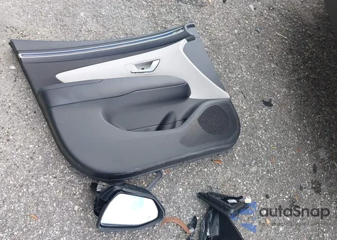 2024 Hyundai Tucson Sel z USA, uszkodzony, nr VIN 5NMJF3DE7RH437534